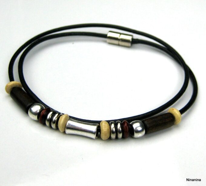 N2163tera_bracelet_cordon_cuir_et_perles_bois