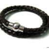 N2171ter_bracelet_cuir_tressee_et_fermoir_boule