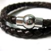 N2171tera_bracelet_cuir_tressee_et_fermoir_boule