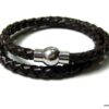 N2171terb_bracelet_cuir_tressee_et_fermoir_boule