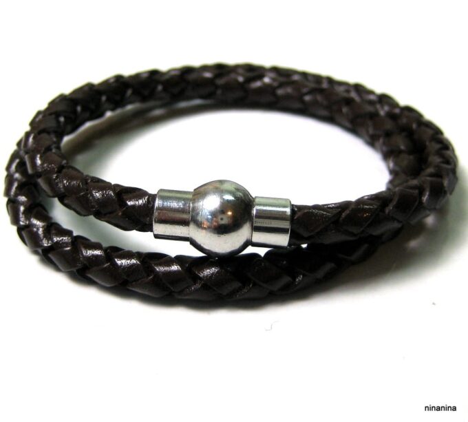 N2171terb_bracelet_cuir_tressee_et_fermoir_boule