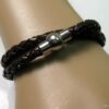 N2171terg_bracelet_cuir_tressee_et_fermoir_boule