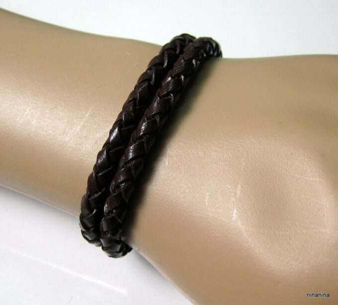 N2171terh_bracelet_cuir_tressee_et_fermoir_boule