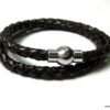N2171teri_bracelet_cuir_tressee_et_fermoir_boule