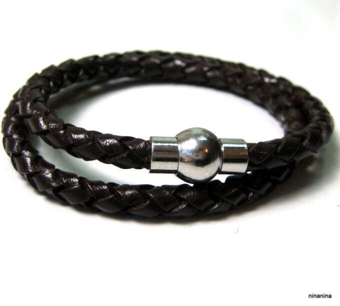 N2171teri_bracelet_cuir_tressee_et_fermoir_boule
