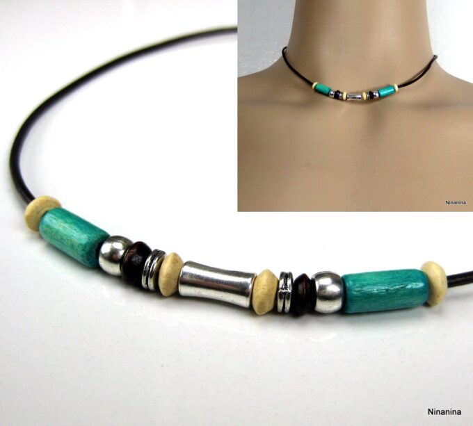 N2175teri_collier_cordon_cuir_et_perles_bois