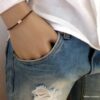 N2188c_Bracelet_homme_cordon_cuir_fermoir_acier_aimante_-_Bijoux_Bracelets_en_ligne_ninanina