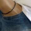 N2188c_Bracelet_homme_femme_cordon_cuir_fermoir_acier_aimante_NINANINA