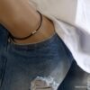 N2188g_Bracelet_homme_femme_cordon_cuir_fermoir_acier_aimante_NINANINA