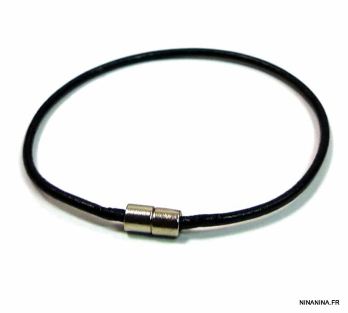 N2188tera_bracelet_cordon_cuir_acier_inoxydable