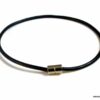 N2188terd_bracelet_homme_cordon_cuir_fermoir_acier_aimante