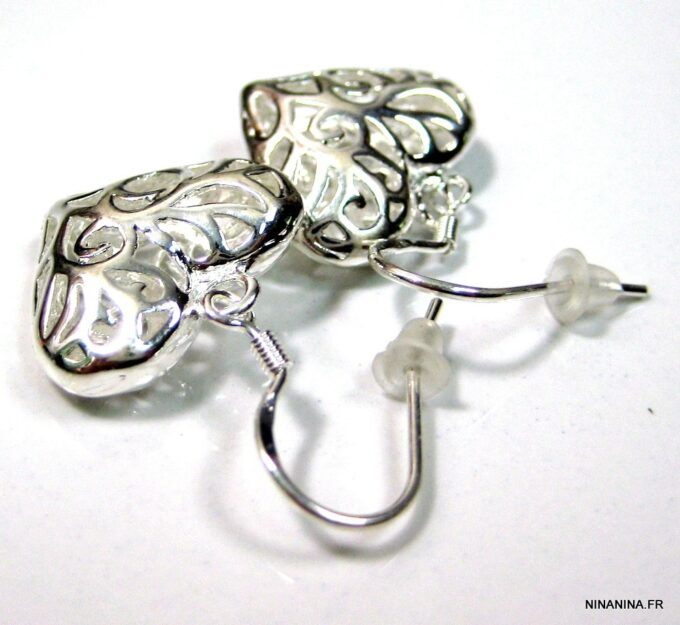 N2206terc_boucles_couer_filigrane_plaque_argent
