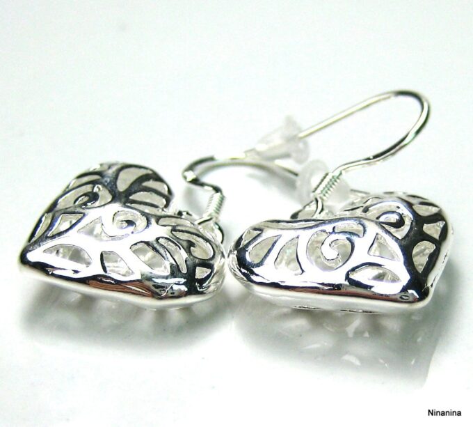N2206terc_boucles_d_oreilles_coeur_plaque_argent