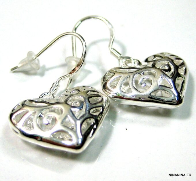 N2206terg_boucles_couer_filigrane_plaque_argent