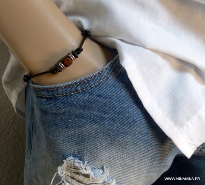 N2223E_Bracelet_homme_cordon_cuir_et_perles_en_bois_NINANINA
