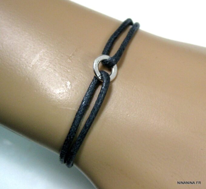 N2229terb_bracelet_cordon_anneau_plaque_argent