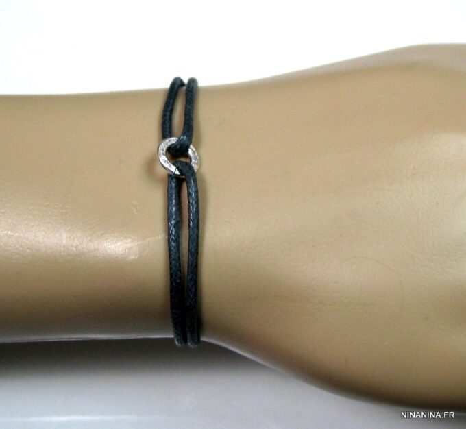 N2229terc_bracelet_cordon_anneau_plaque_argent