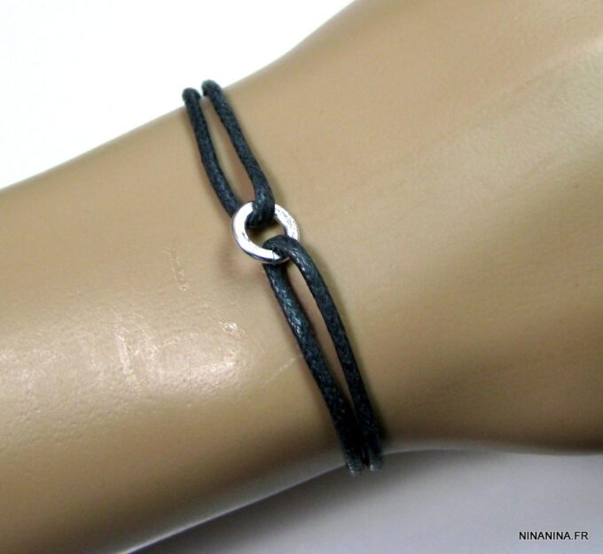 N2229terd_bracelet_cordon_anneau_plaque_argent