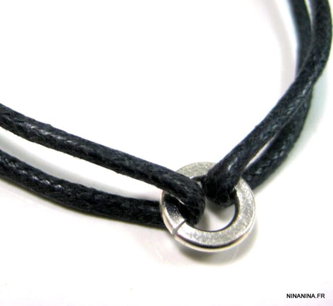 N2229tere_bracelet_cordon_anneau_plaque_argent