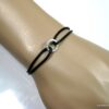 N2230tere_bracelet_cordon_cuir_anneau_plaque_argent