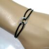 N2230teri_bracelet_cordon_cuir_anneau_plaque_argent