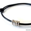 N2239_Bracelet_cordon_cuir_perles_argent_925_massif_-_Bijoux_en_ligne_NINANINA