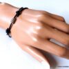 N2239c_Bracelet_cordon_cuir_perles_argent_925_massif_-_Bijoux_en_ligne_NINANINA