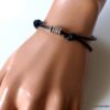 N2239d_Bracelet_cordon_cuir_perles_argent_925_massif_-_Bijoux_en_ligne_NINANINA