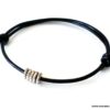 N2239e_Bracelet_cordon_cuir_perles_argent_925_massif_-_Bijoux_en_ligne_NINANINA