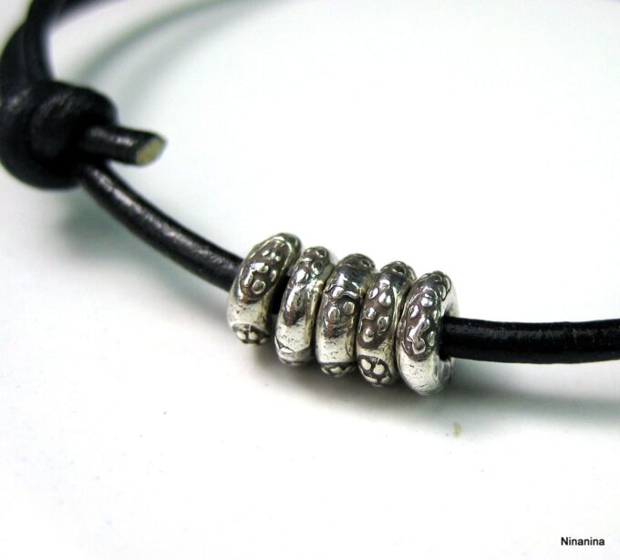 N2239tera_bracelet_cordon_cuir_et_argent_massif