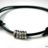 N2239terc_bracelet_cordon_cuir_et_argent_massif