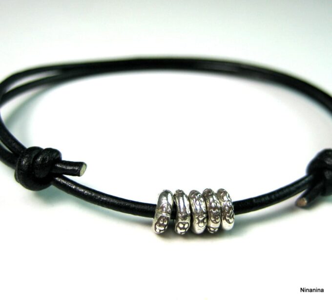 N2239terd_bracelet_cordon_cuir_et_argent_massif