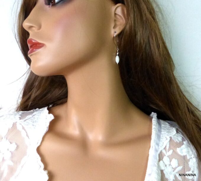 N2248terb_Boucles_doreilles_femme_creoles_argent_massif_nacre_blanche