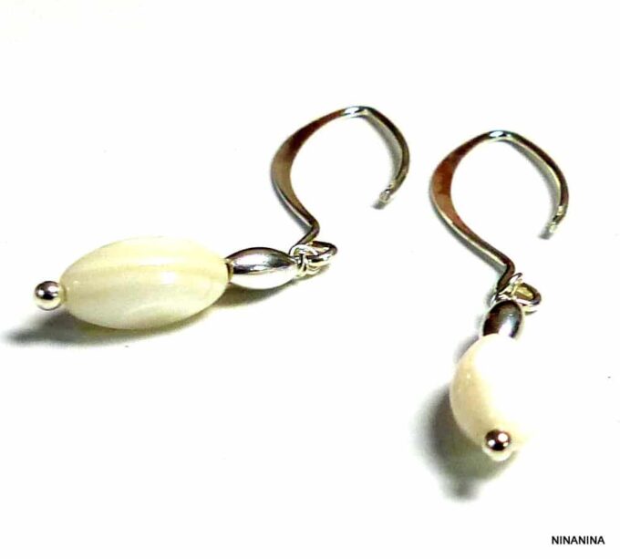 N2248terg_Boucles_doreilles_femme_creoles_argent_massif_nacre_blanche