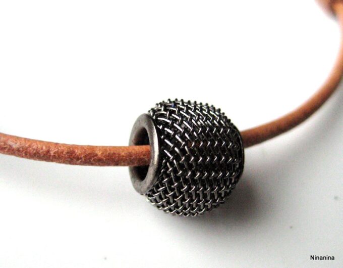 N2266bisc_bracelet_cuir_homme