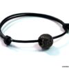 N2266ter_bracelet_cordon_cuir_perle_resille_noire