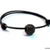 N2266terb_bracelet_cordon_cuir_perle_resille_noire