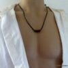 N2280B_Collier_homme_cordon_cuir_rondelles_de_bois_-_Bijoux_Colliers_en_ligne_NINANINA