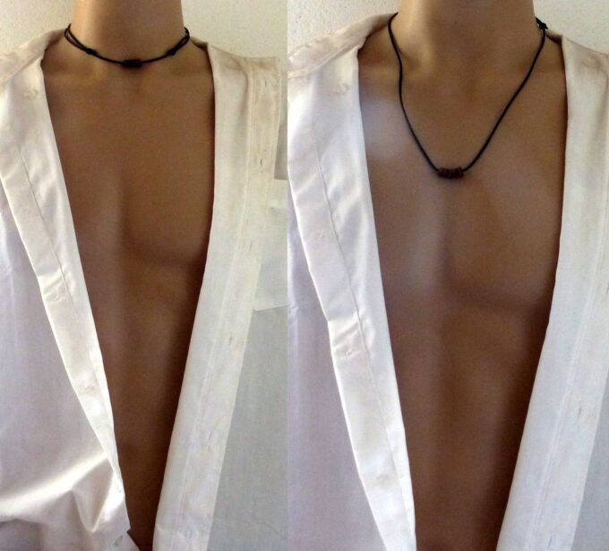 N2280D_Collier_homme_cordon_cuir_rondelles_de_bois_-_Bijoux_Colliers_en_ligne_NINANINA