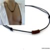 N2280H_Collier_homme_cordon_cuir_rondelles_de_bois_-_Bijoux_Colliers_en_ligne_NINANINA