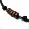N2280tera_collier_cordon_cuir_et_rondelles_bois