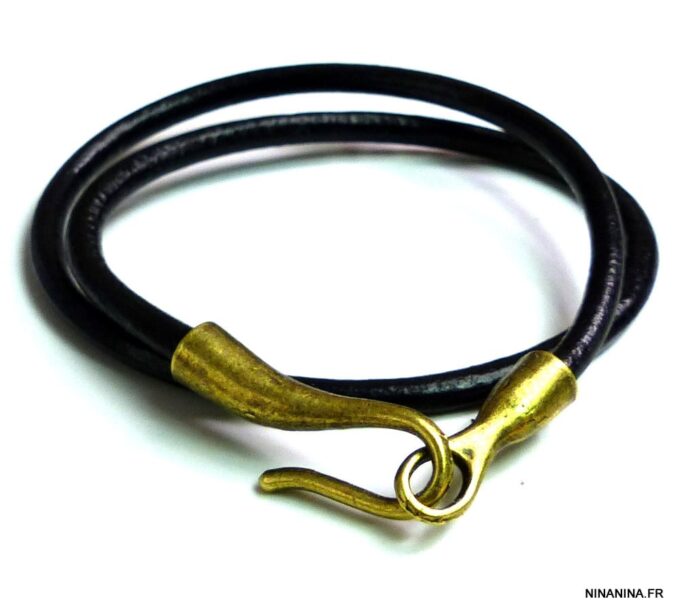 N2285terb_bracelet_cuir_et_fermoir_crochet_metal_bronze
