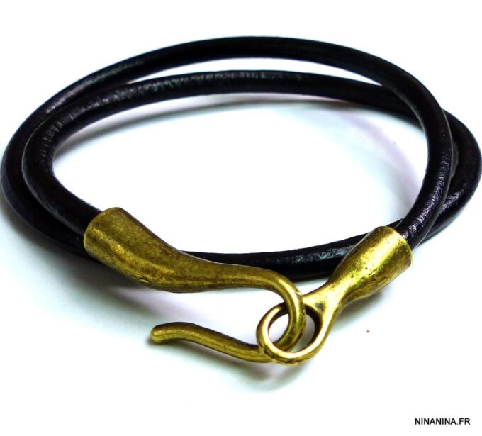N2285terf_bracelet_cuir_et_fermoir_crochet_metal_bronze