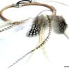 N2293tera_Headband_cordon_cuir_naturel_tresse_grandes_plumes