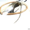 N2293terk_Headband_cordon_cuir_naturel_tresse_grandes_plumes
