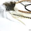 N2293term_Headband_cordon_cuir_naturel_tresse_grandes_plumes