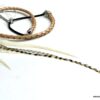 N2293terq_Headband_cordon_cuir_naturel_tresse_grandes_plumes