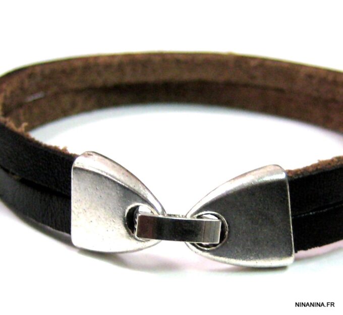 N2300tera_bracelet_cuir_fermoir_argent