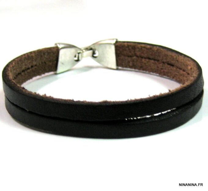 N2300terb_bracelet_cuir_fermoir_argent