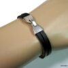 N2300terc_bracelet_cuir_fermoir_argent